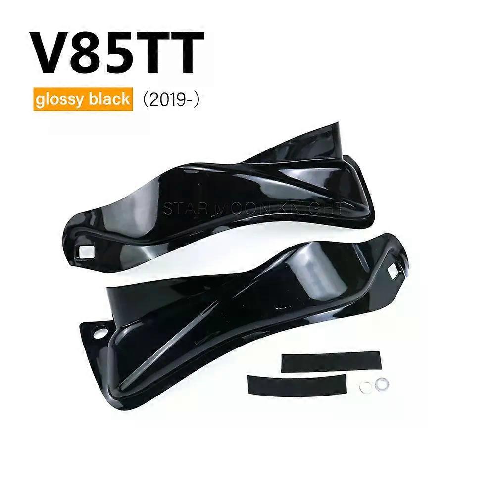 For Moto Guzzi V85TT V85 TT V 85 TT 2019-2023 Motorcycle Accessories Handguard Extensions Hand Guard Windshield Heightened Piece