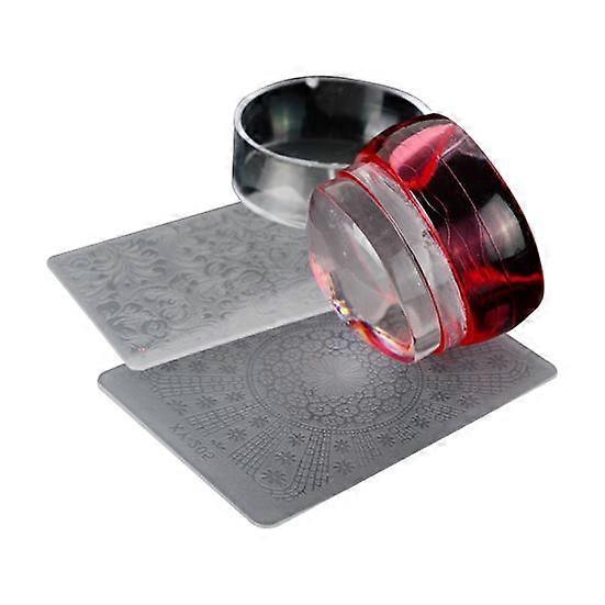 Nail Art Stamper Reusable Convenient Easy to Use Nail Tool Stamp Seal