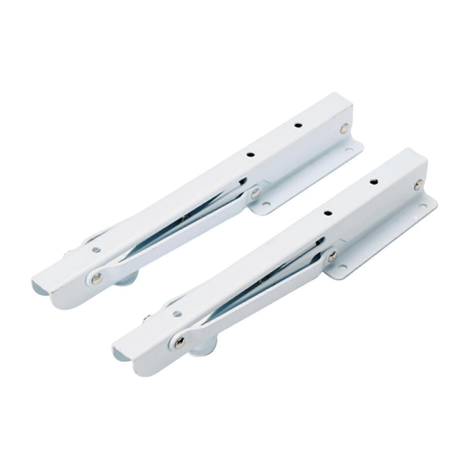 2 Pieces Foldable Shelf Brackets Heavy Duty, Practical, DIY Convenient for