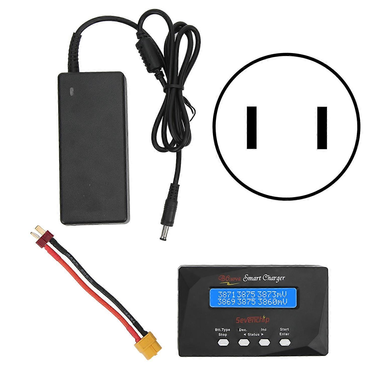 Battery Pack Balance Charger 60W Automatic Adjustment Digital Battery Balance Charger Discharger 100