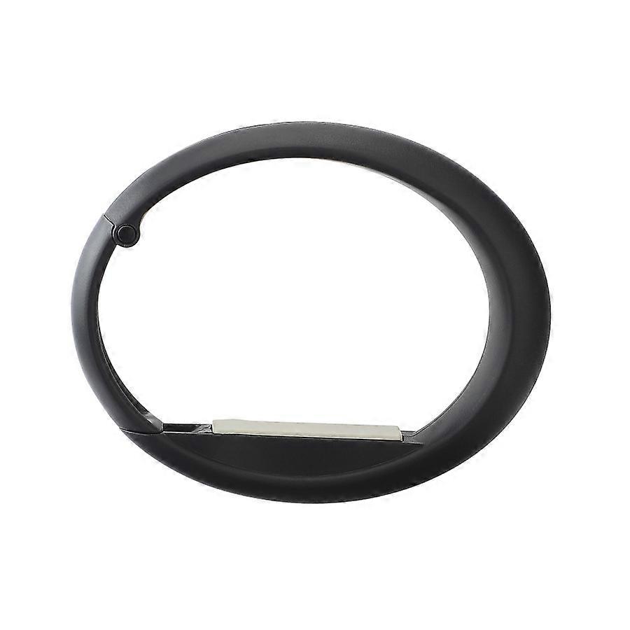 No-Trace Punch-Free Black Desk Hook, 1 Pack, Multi-Functional, Up to 15kg