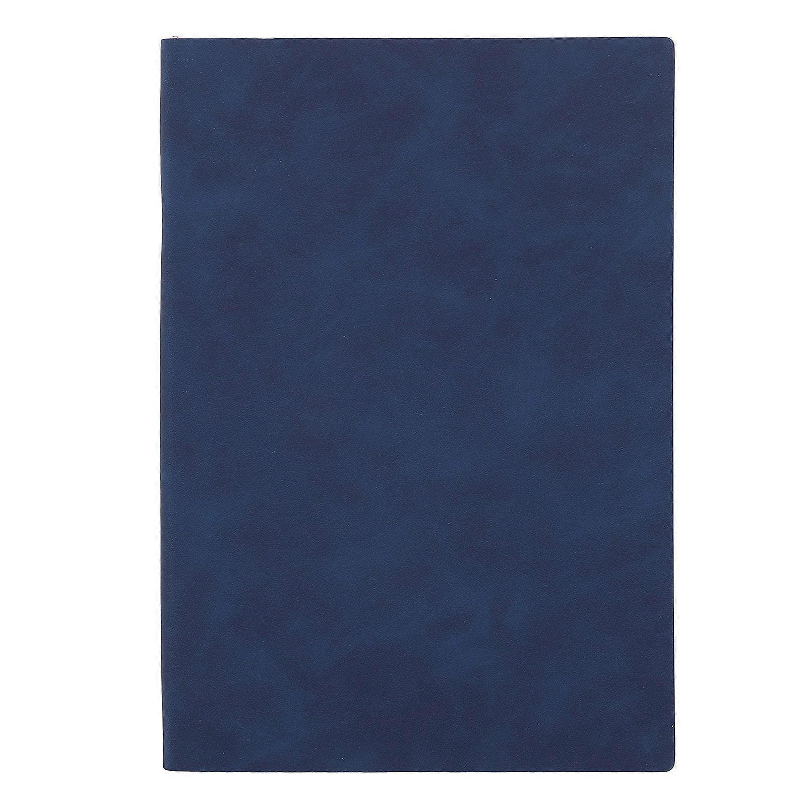 100 Sheet PU Leather A5 Lined Portable Lightweight Journal Notebook for Note Taking Business Office