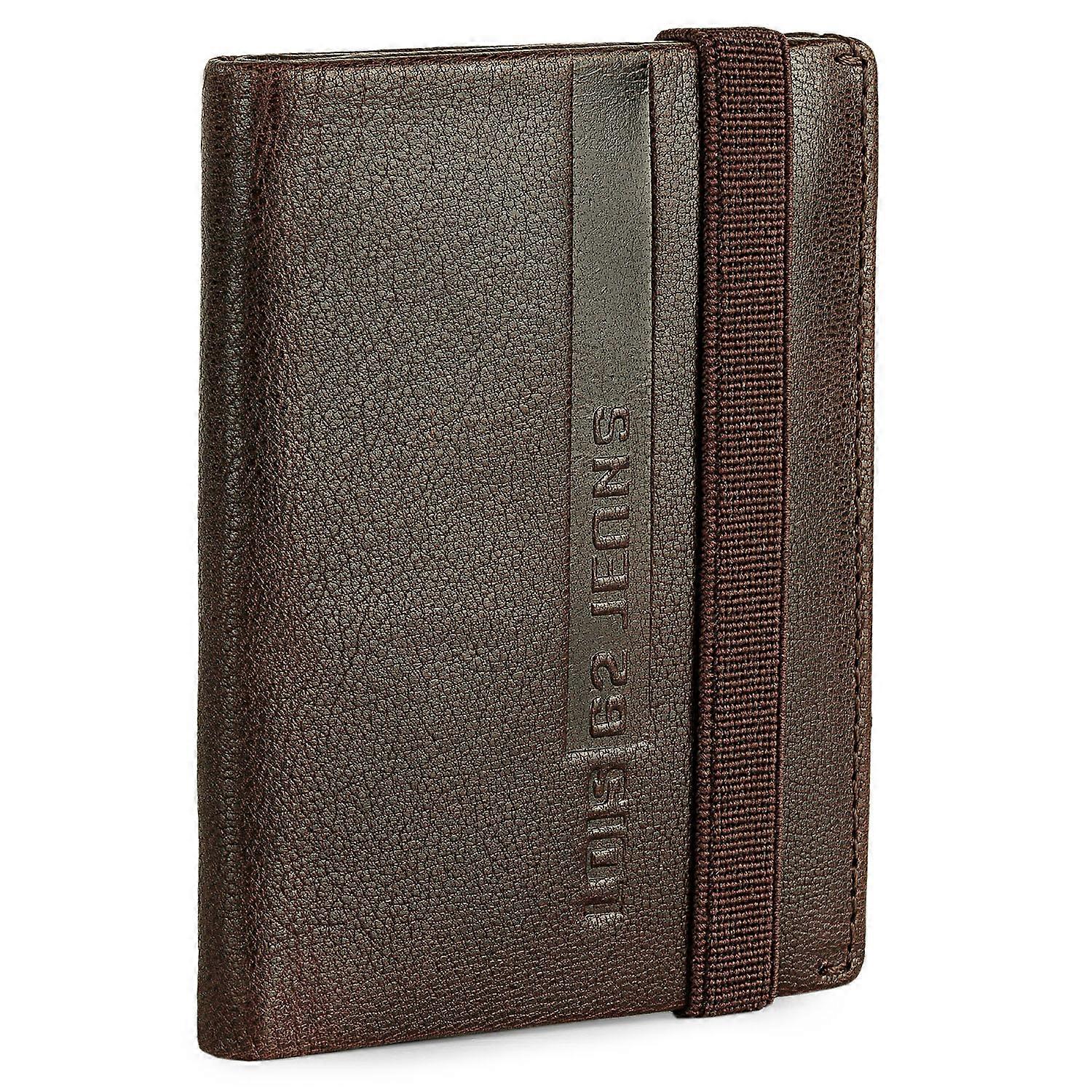 Lois Miesten Nahkainen Eagle Lompakko