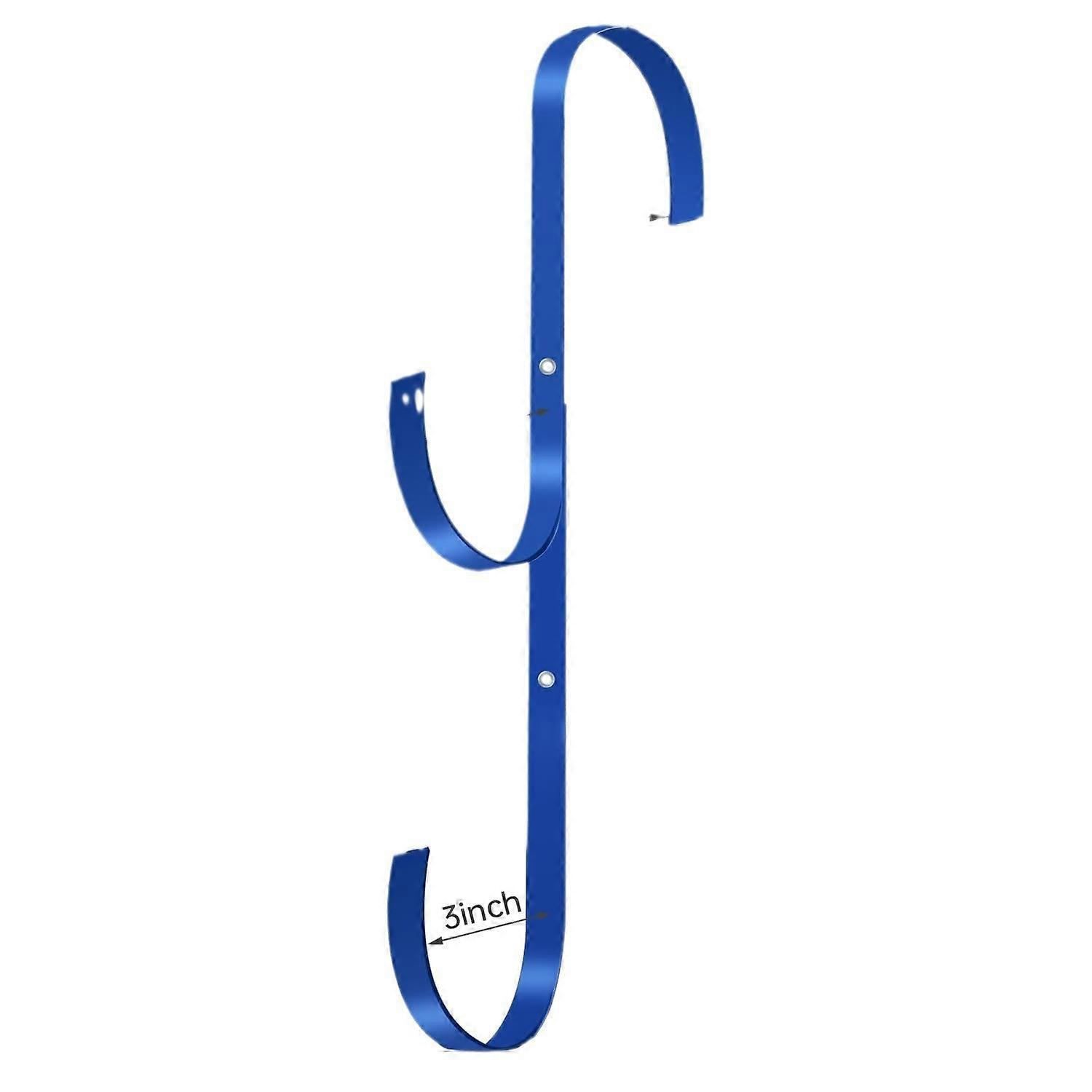 Swimming Pool Hooks for Telescopic Rod Skimmer Storage Rack