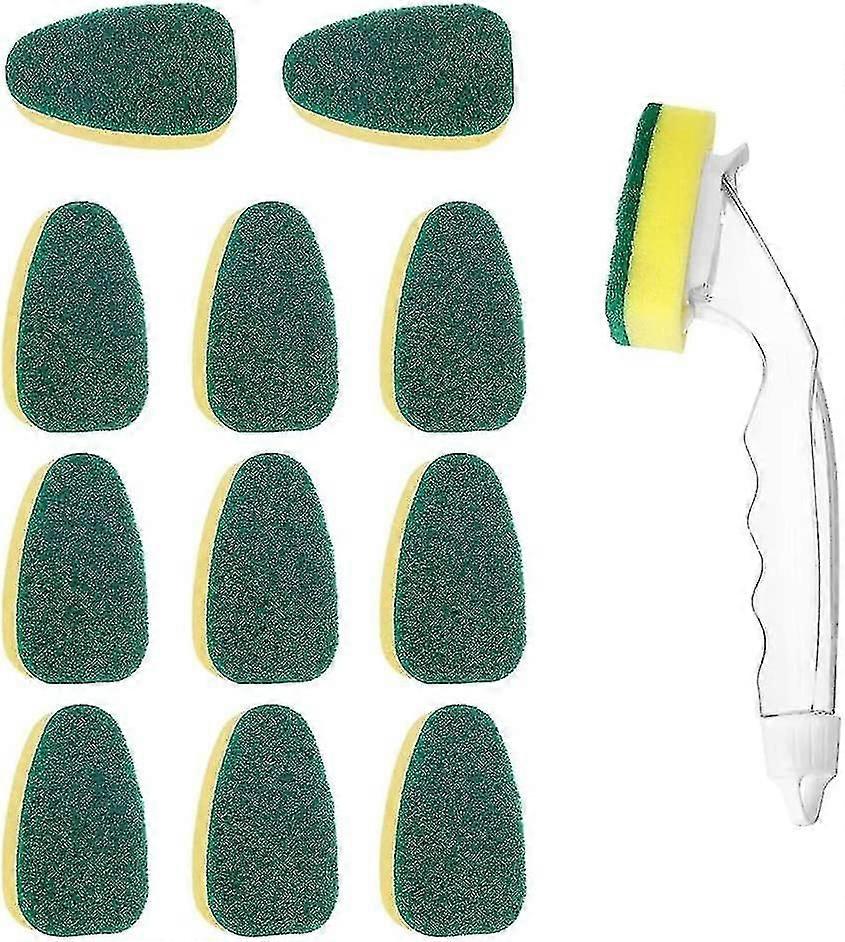 Kitchen Washing Up Brush Sponge Pads
