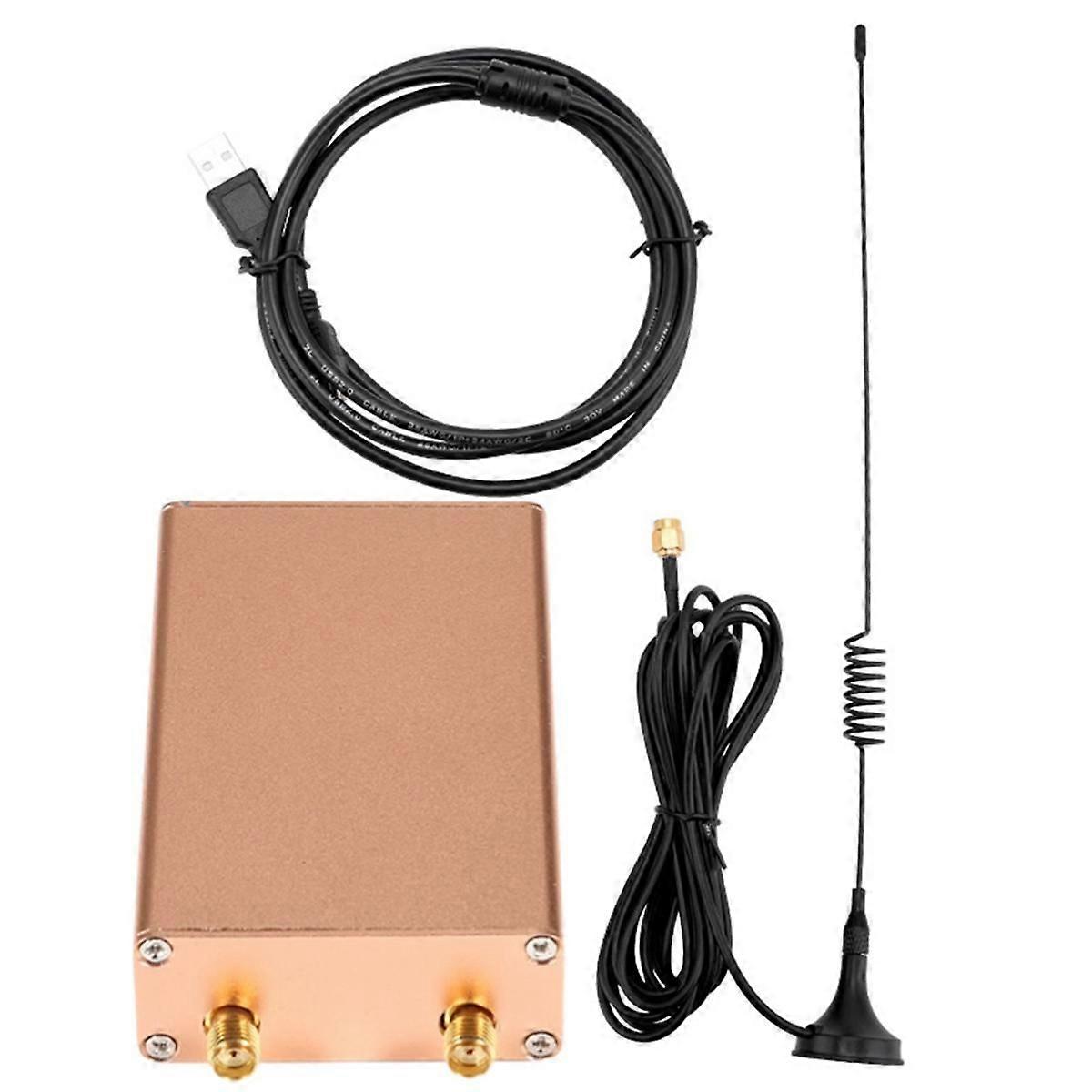RTL SDR Radio Receiver 100KHz-1.7GHz AM FM Full Band UV HF RTL-SDR USB Tuner Dongle Short Wave Broa