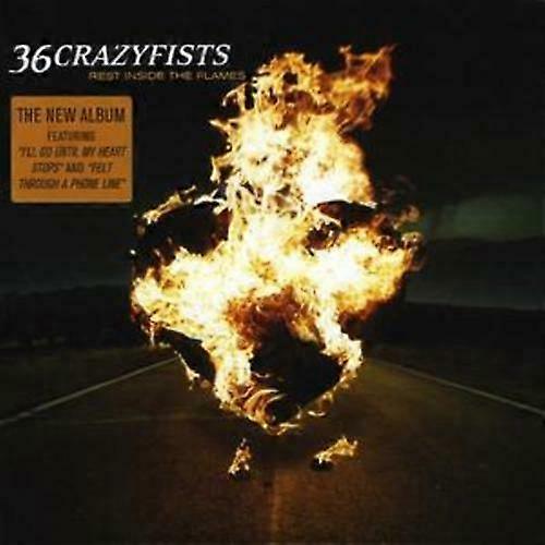36 Crazyfists Descanse Dentro das Chamas CD (2006)