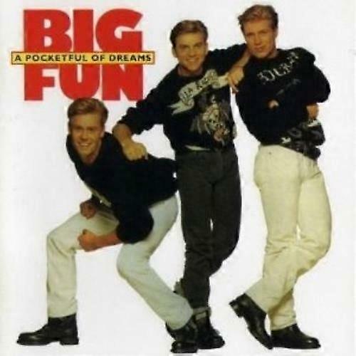 Big Fun En lommefull av drømmer (1990) CD
