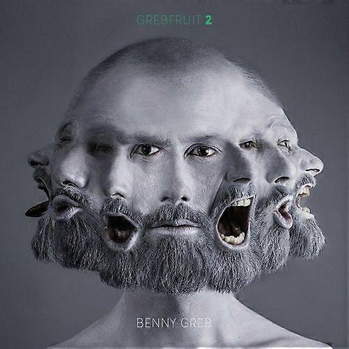 Benny Greb Grebfruit 2 CD (2017) NEW