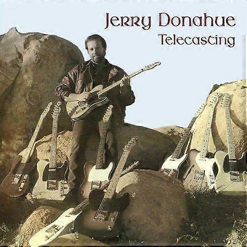 Jerry Donahue Telecasting CD (2018) NEW