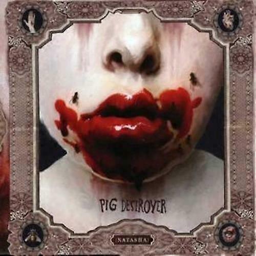Pig Destroyer Natasha CD (2008)