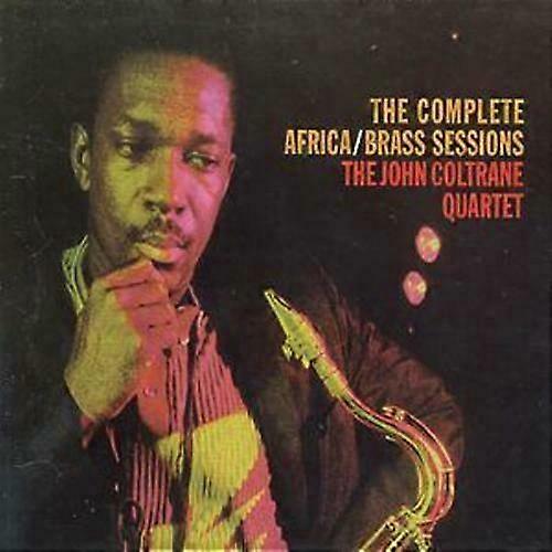 John Coltrane Quartet The Complete AfricaBrass Sessions CD 2 discs (1995)