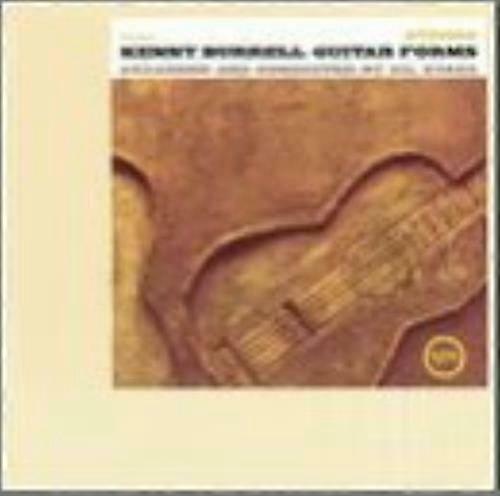 Burrell Kenny Guitar Forms CD