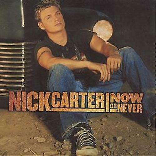 Nick Carter Now Or Never CD (2004)