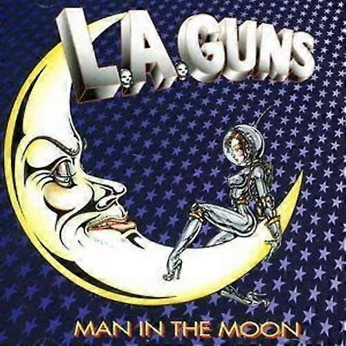 L.A. Guns Man in the Moon CD (2001)