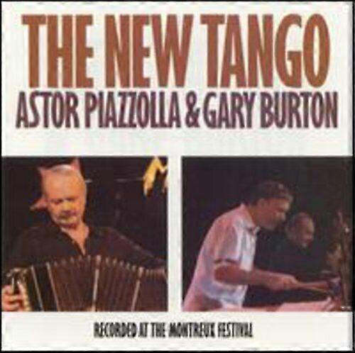 Gary Burton Astor Piazzolla New Tango CD