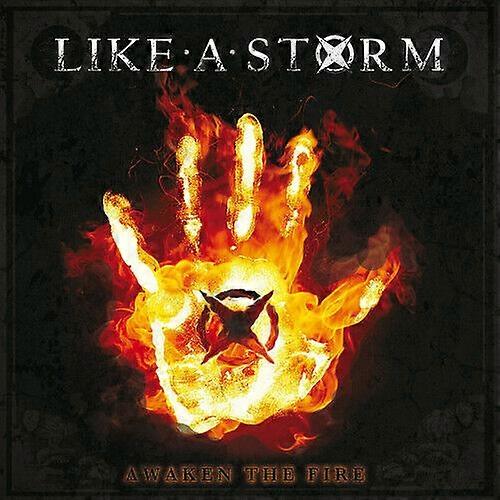 Like a Storm Awaken the Fire CD (2015)