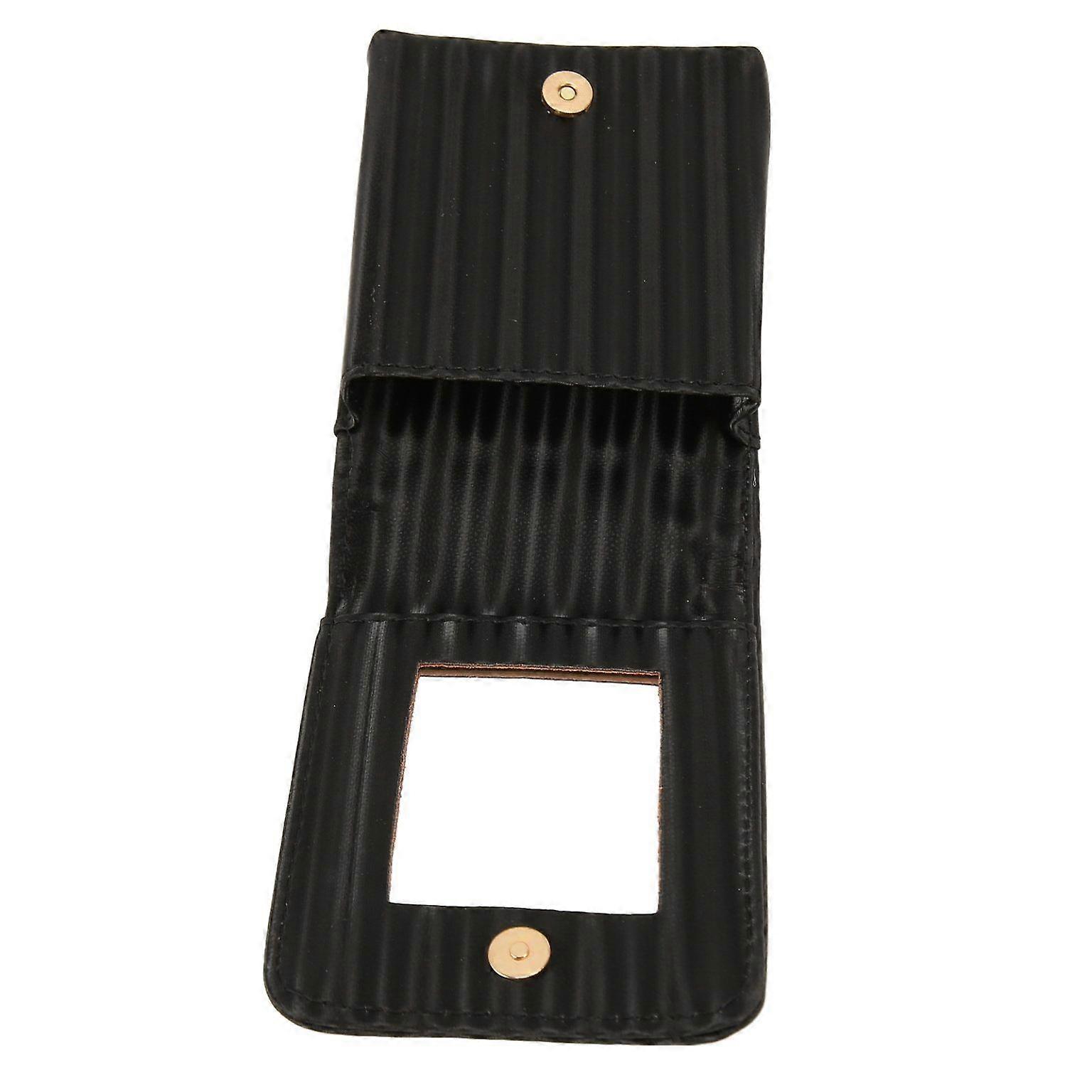 Mini Lipstick Case - Compact Cosmetic Pouch for Lipstick