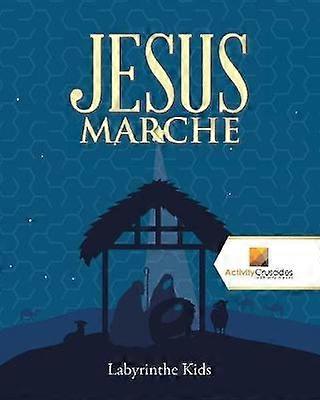 Jesus Marche  Labyrinthe Kids