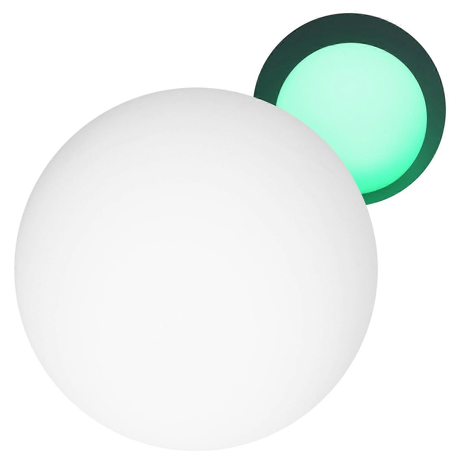 Rechargeable LED Ball Light with RGBW Modes for Pools