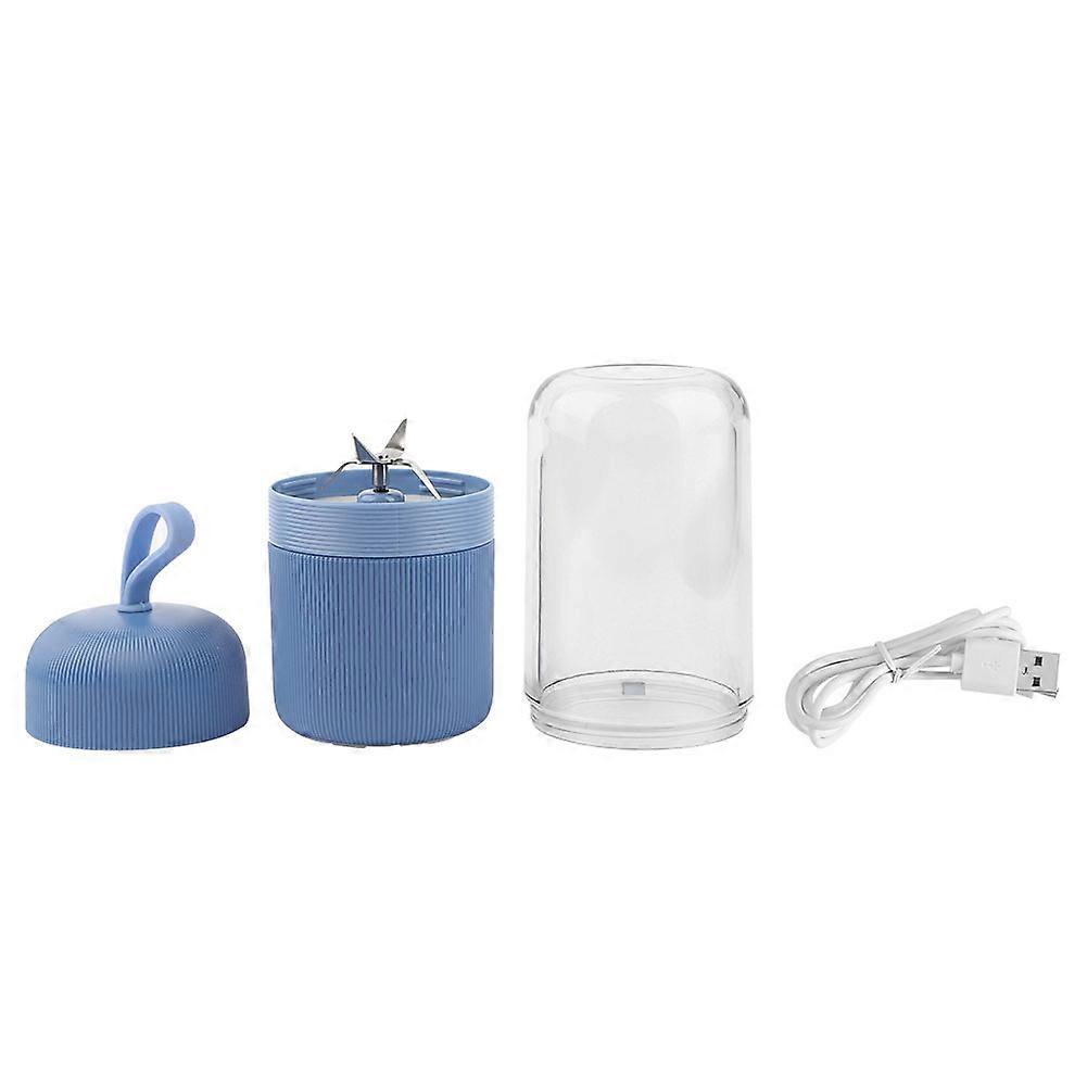 400ML Portable USB Rechargeable Mini Juice Blender Cup Travel Fruits Mixer Bottle