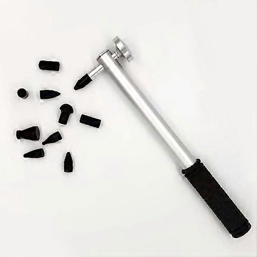 Car Dent Repair Hammer: Aluminum Hammer with 11 Nylon Heads