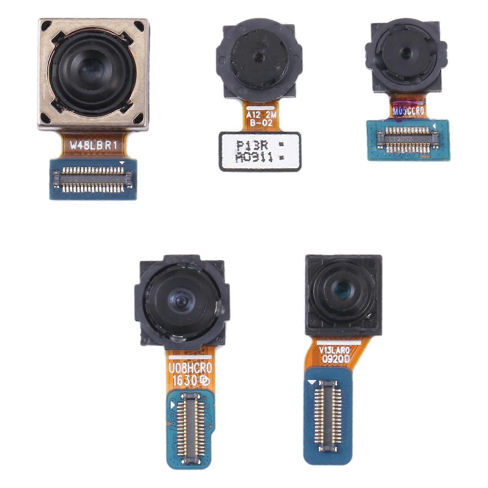For Samsung Galaxy A32 5G SM-A326B COMPATIBLE Camera Set (Depth + Macro + Wide + Main Camera + Front Camera)
