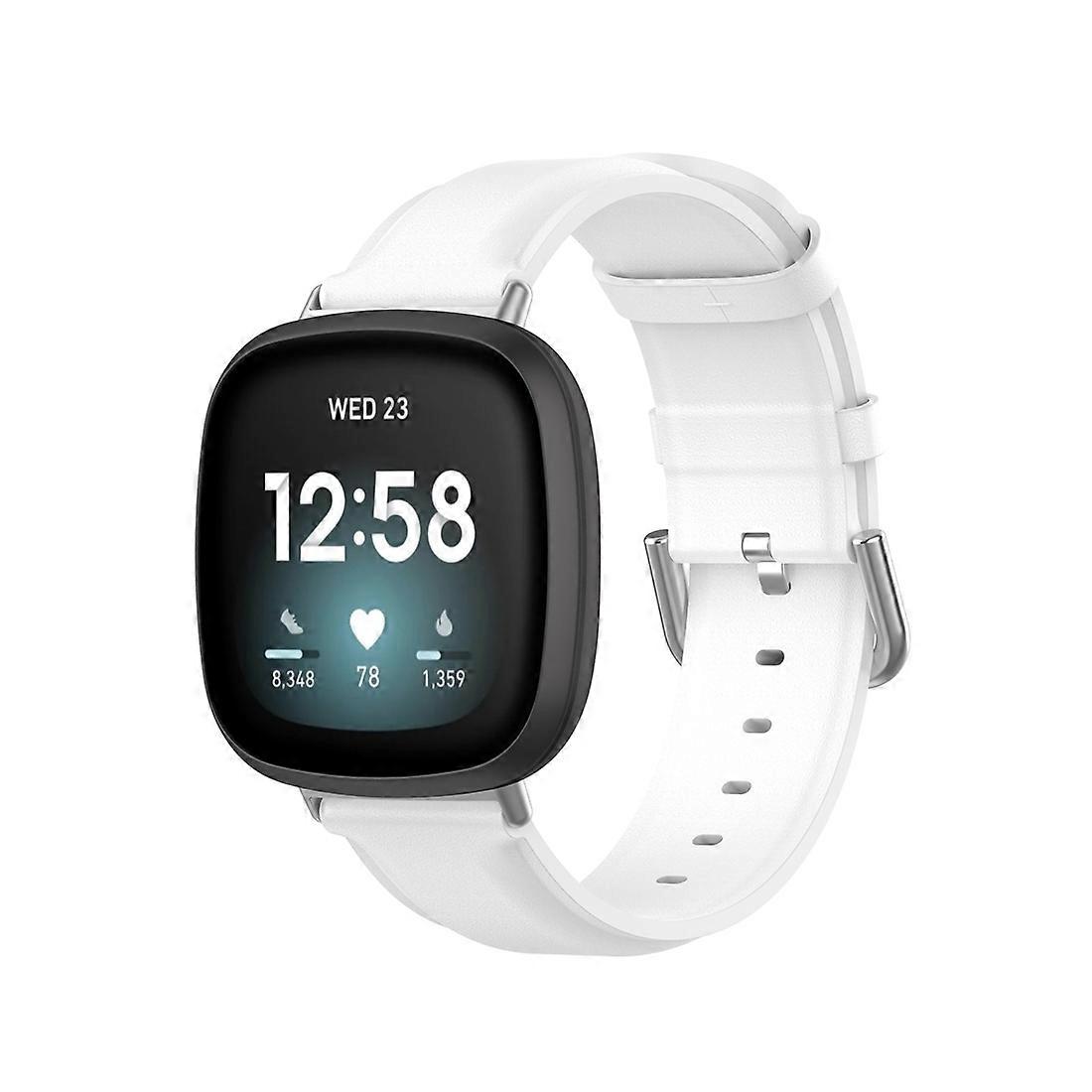 Fitbit Versa 3 / Sense bőr óraszíjhoz