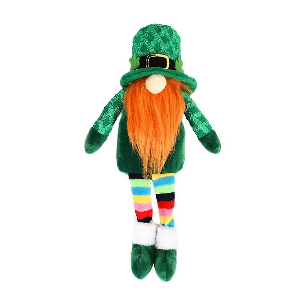 Patrick's Day Gnome Plush Scandinavian Tomte Elf Decoration Stuffed Gnomes Ornaments Swedish Tomte Dwarf Figurines