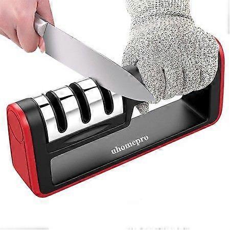 Kitchen Sharpener 3-Stage Knife Sharpening System