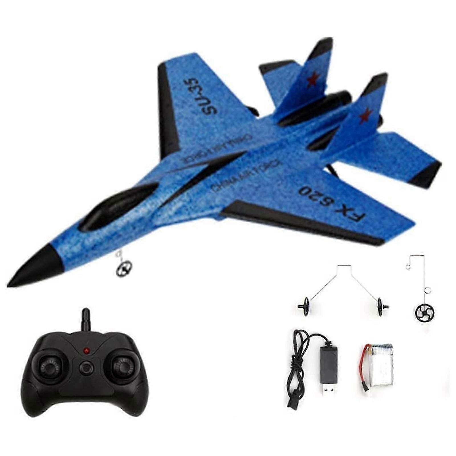 Nouveau Rc Avion Jouet Télécommandé Avion De Chasse Jouet 2.4ghz Avion Rtf Pour Enfants Navire Rapide