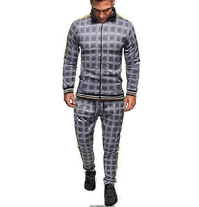 Herren Casual Trainingsanzüge Jogginganzüge Jogginganzug Sets Trainingsjacken