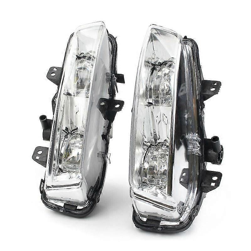 1Pair Car Front Bumper Fog Lamp Light for Evoque 2011-2015 LR026089 LR026090