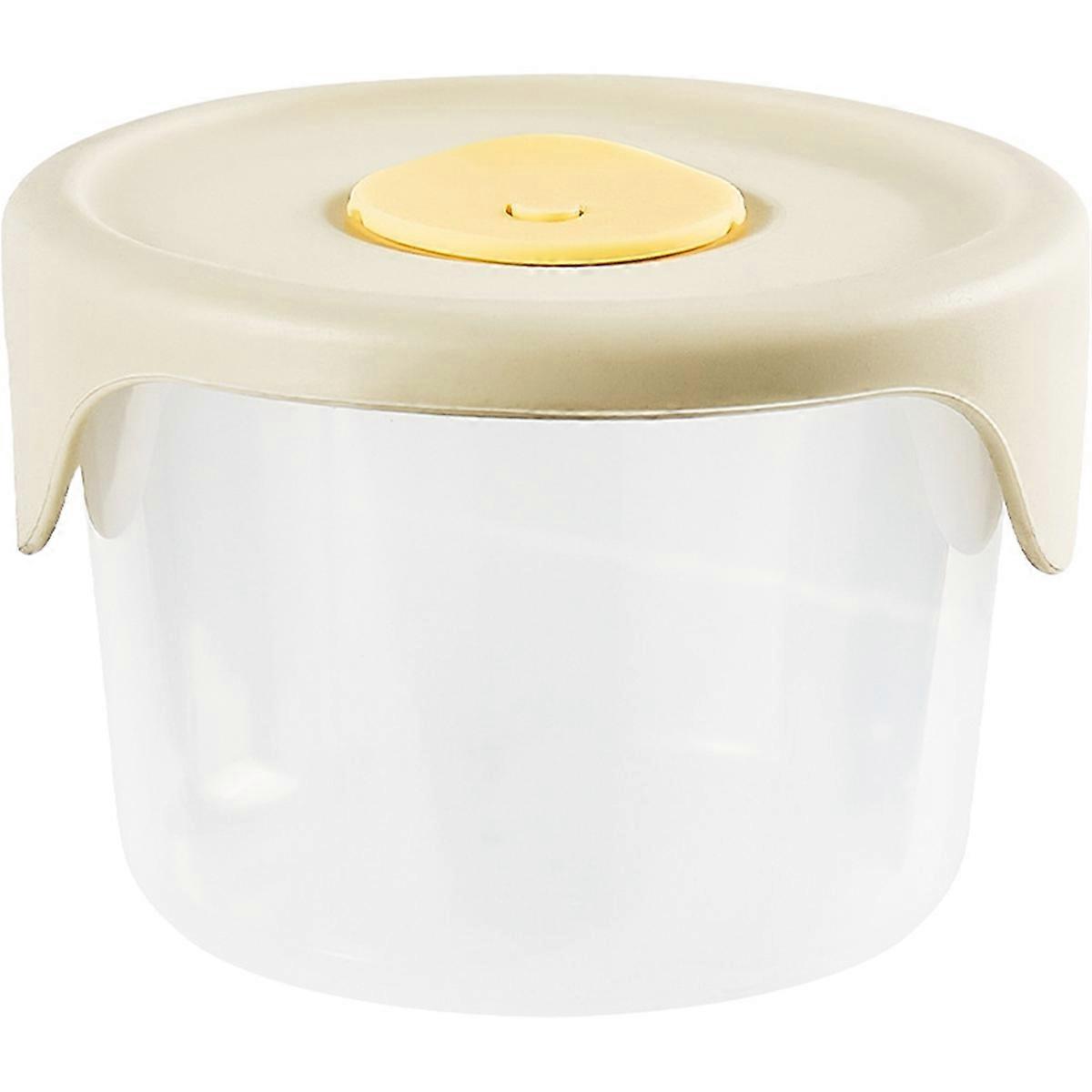Silicone Sealed Fresh-Keeping Box with Lid, Leftovers Storage Box, Refrigerator Vegetable and Fruit Storage Tank