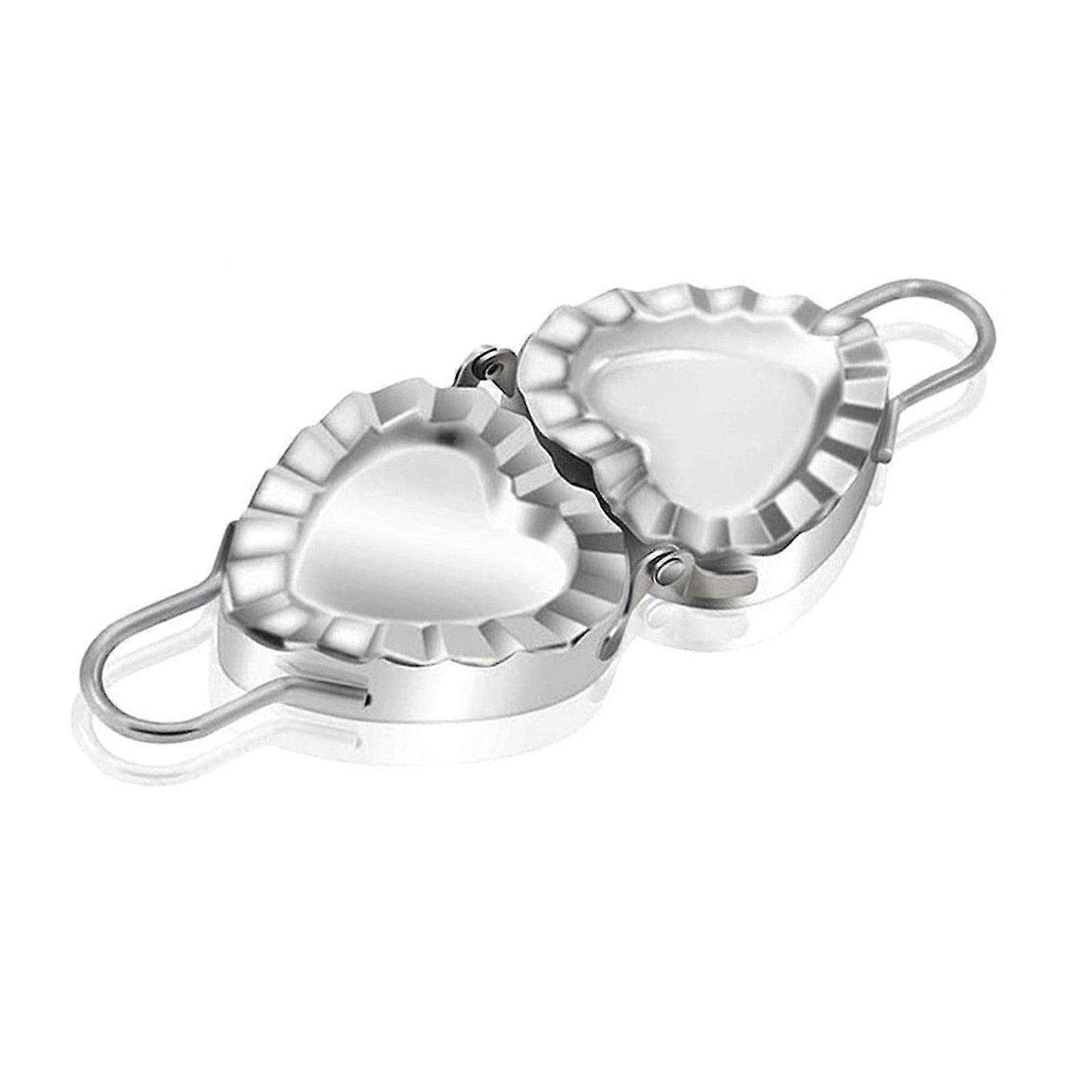 Dumpling Tools Stainless Steel Dumpling Maker Dough Cutter Dumpling Mould