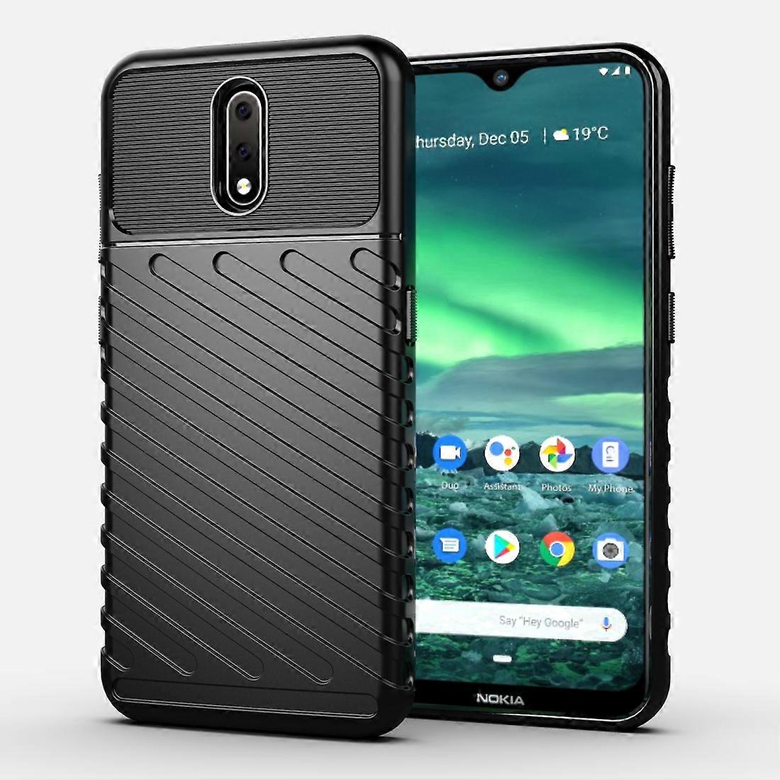 Thunderbolt Shockproof TPU Soft Case For Nokia 2.3
