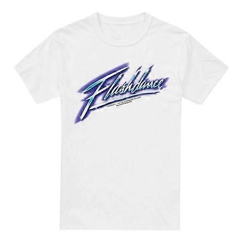 Flashdance Mens Logo T-Shirt
