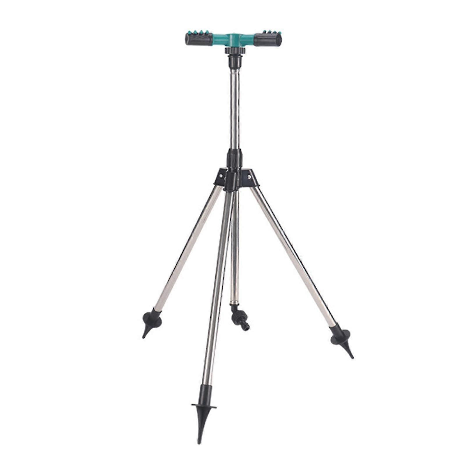 Lawn Tripod Sprinkler 360-Degree Lawn Automatic Rotating Sprinkler for Efficient Lawn Garden Watering