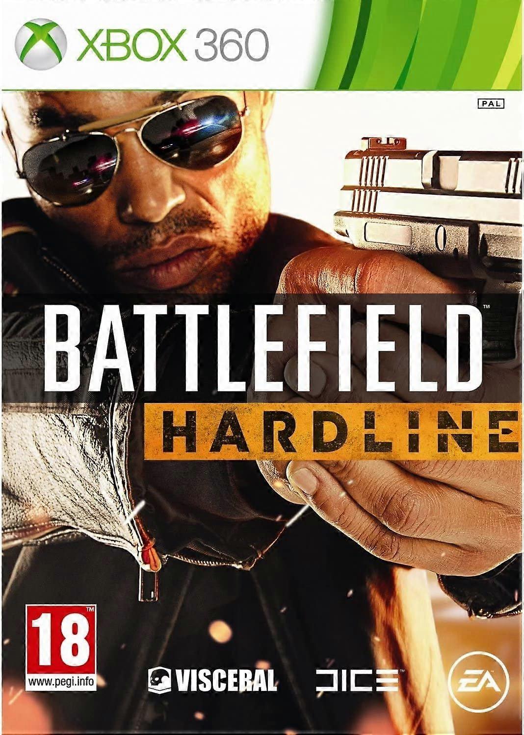 Battlefield Hardline Xbox 360 gra