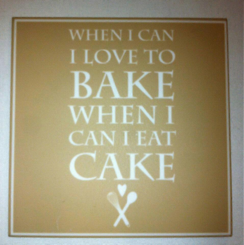 Shabby Chic Ceramic Tile With When I Can... Message Placemat on another side