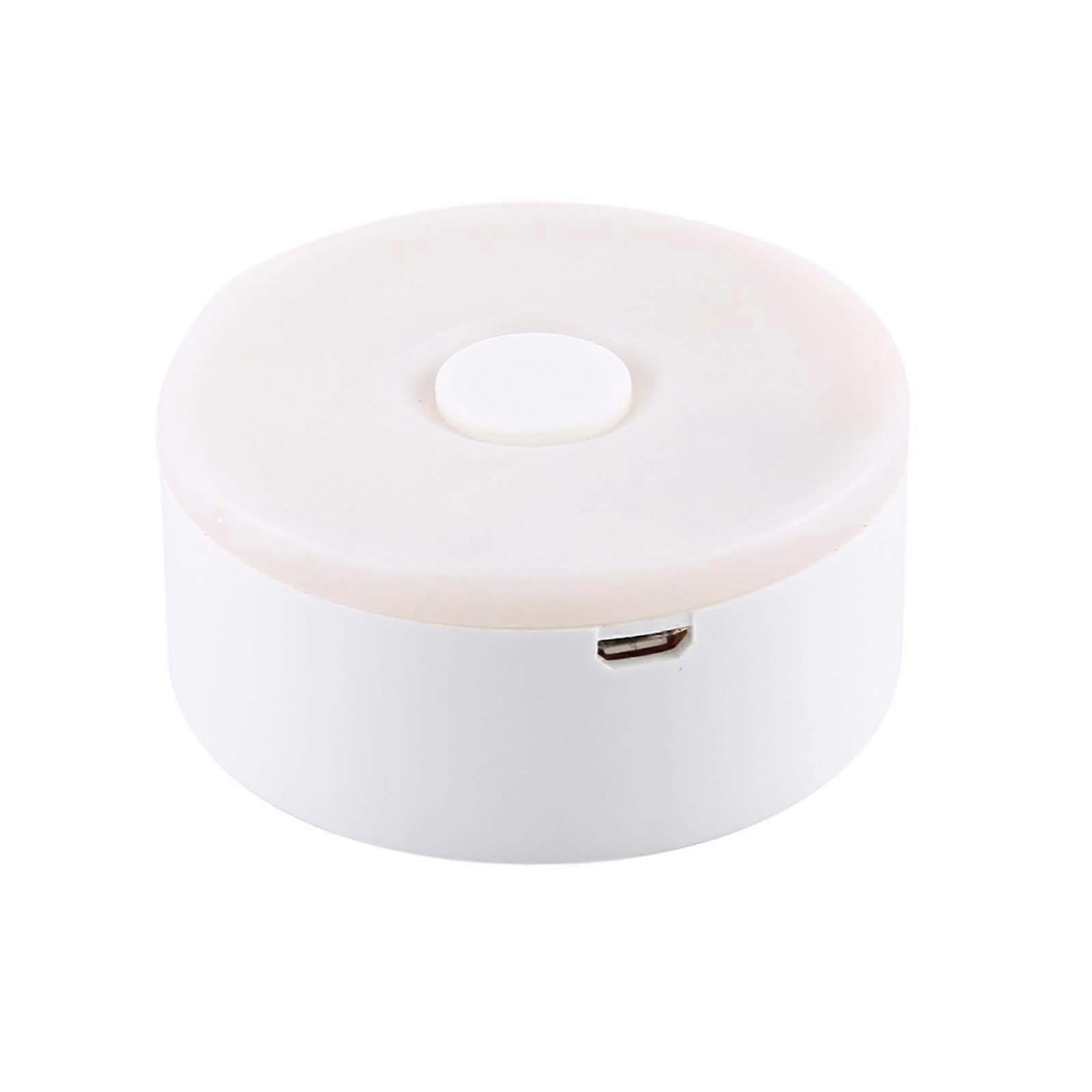 USB Rechargeable LED Night Light (White Light)