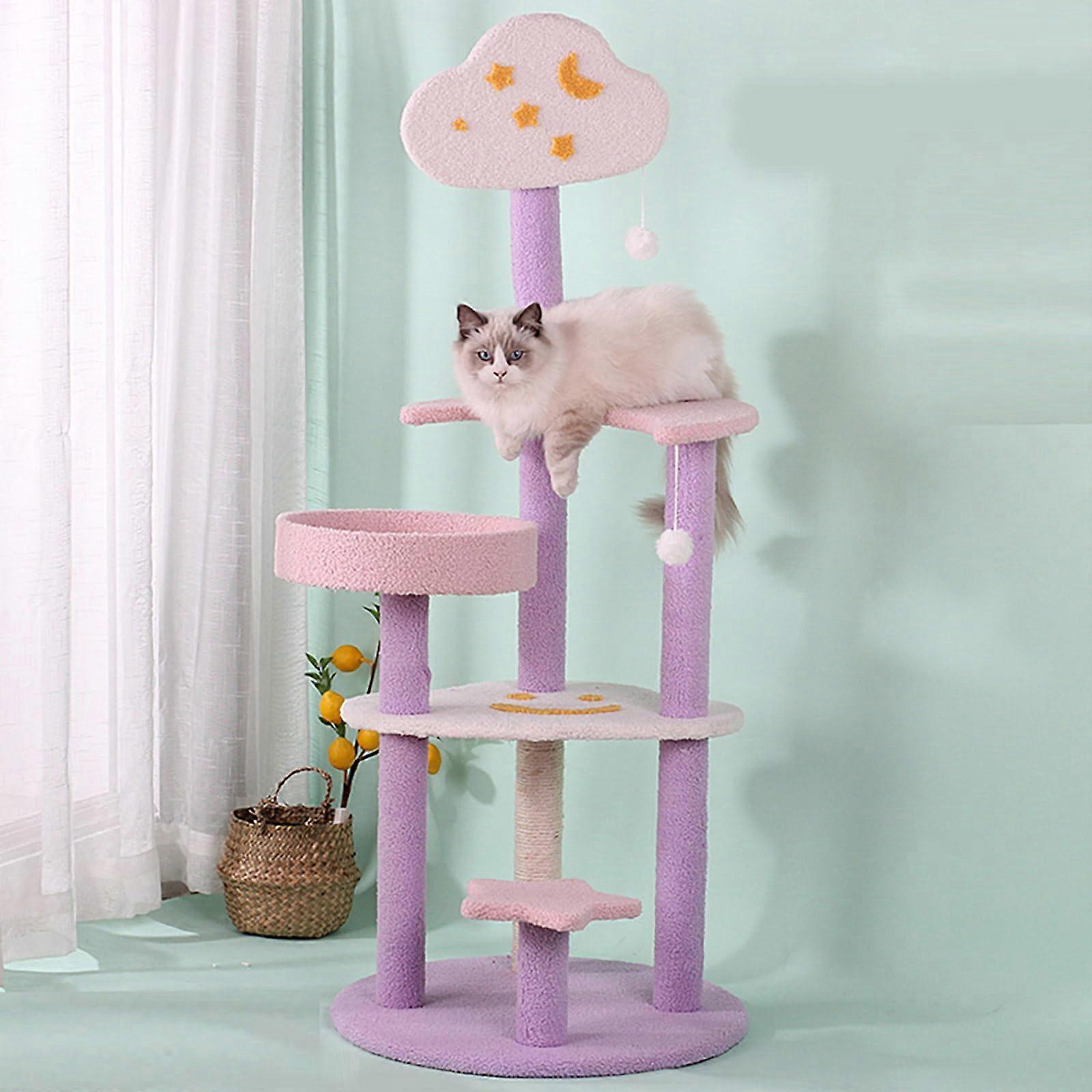 Cat Scratching Post Indoor Activity 47"