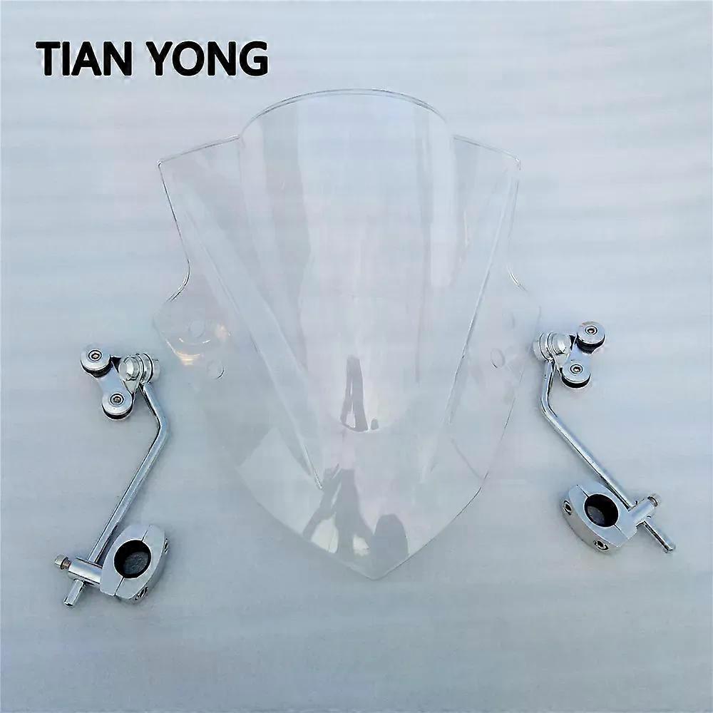 Motorcycle compatible forHYOSUNG GT650P GT650 GD250N GD250 N X5 X-5 Modification Windshield Windscreen Wind Deflectore MAXP