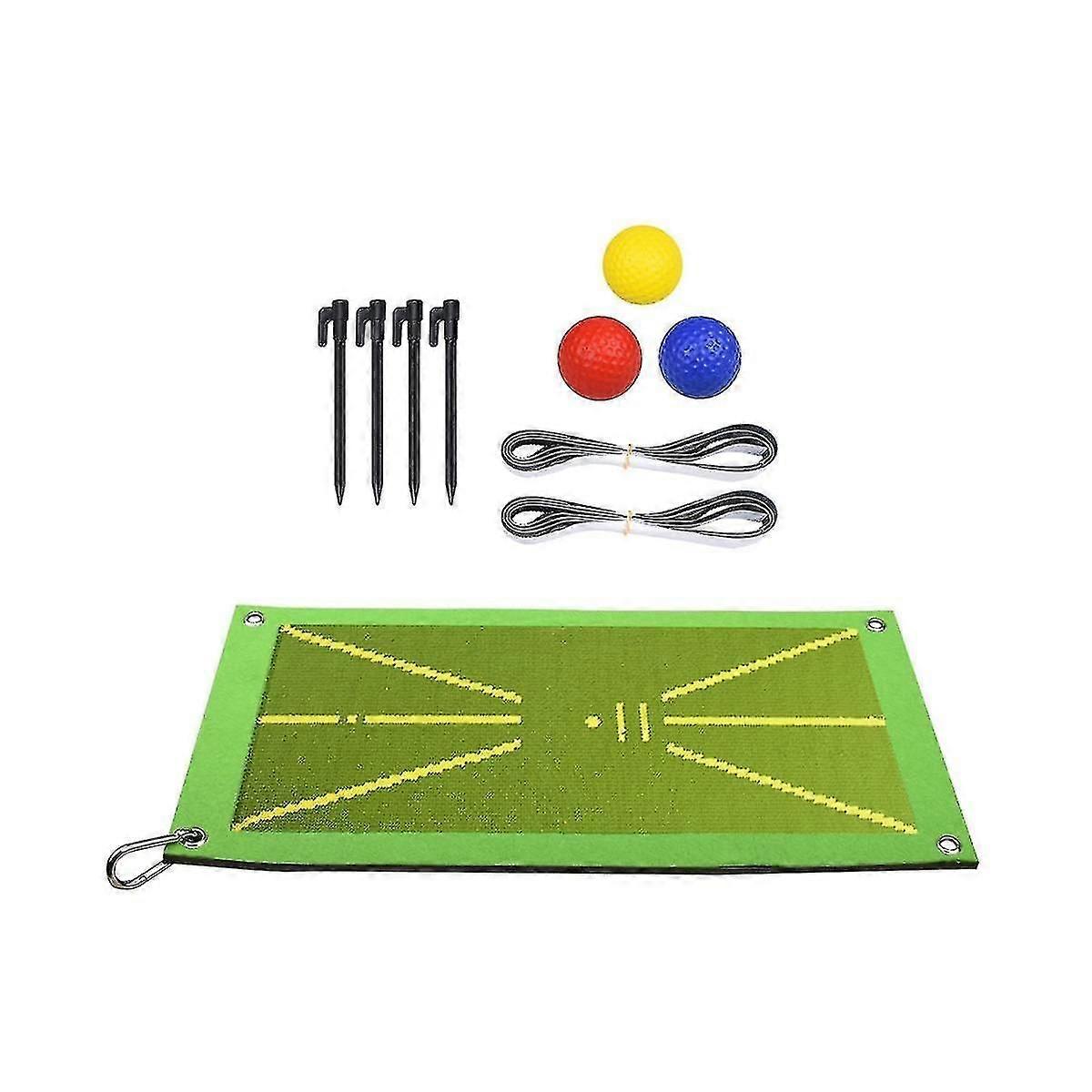 Golf Swing Analyzer ,golf Training Mat For Swing Detection Batting,golf Swing Mat,golf Training Aid