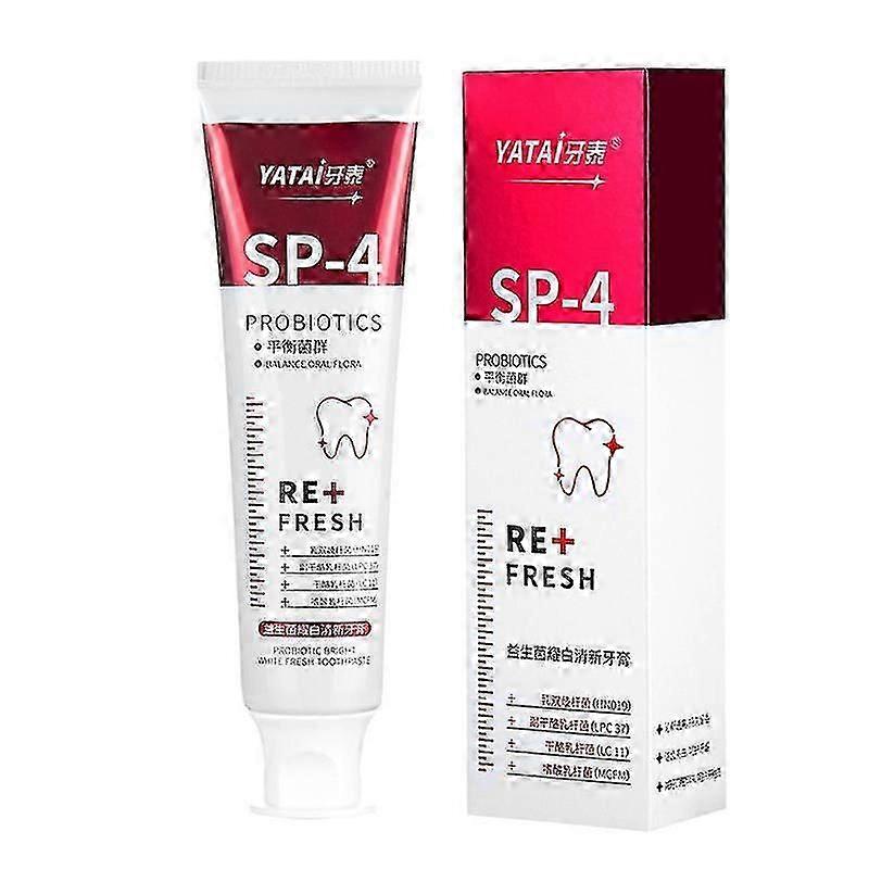 120g Sp-4 Probiotic Toothpaste Teeth Toothpaste Care Toothpaste Prevents 1pcs
