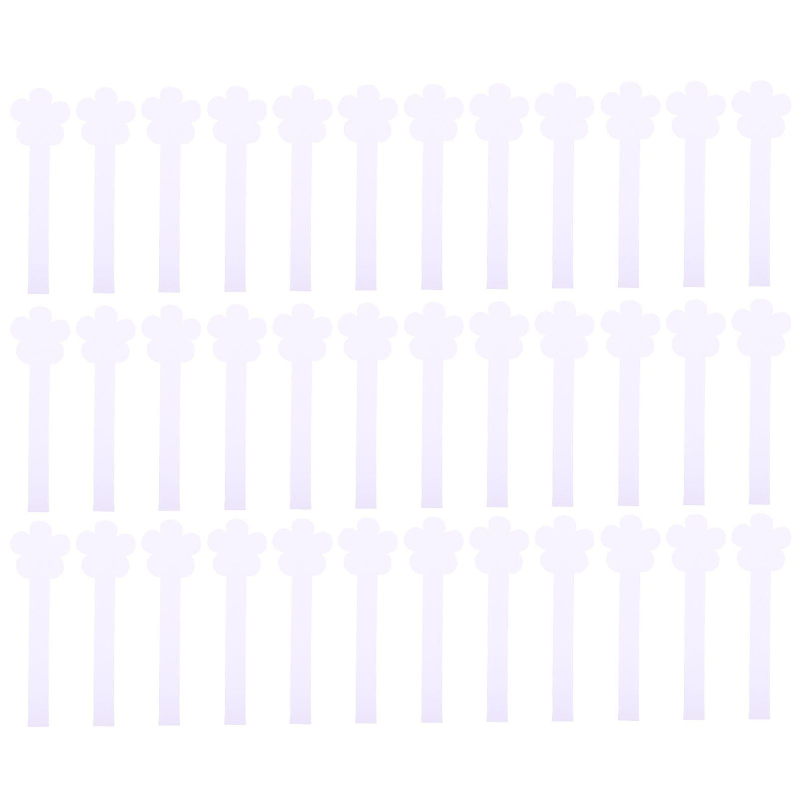 100pcs Incense Testing Papers Essential Oil Aromatherapy Test Strips Test Papers