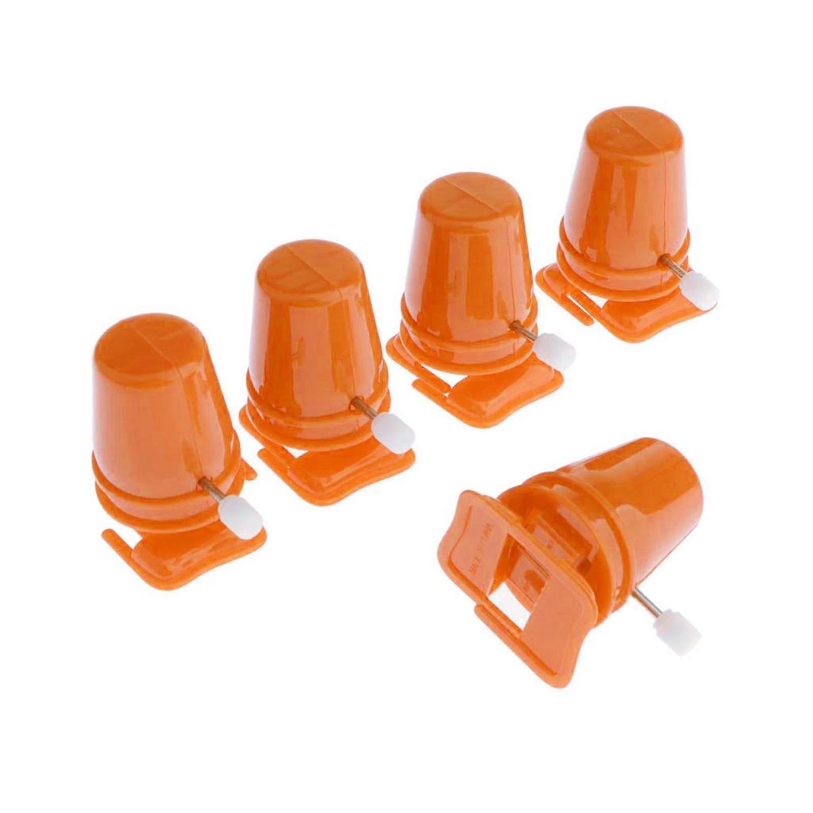 5 Pieces Wind Up Toy Clockwork Legged Robot Replaceable Part Kids Clockwork Toy