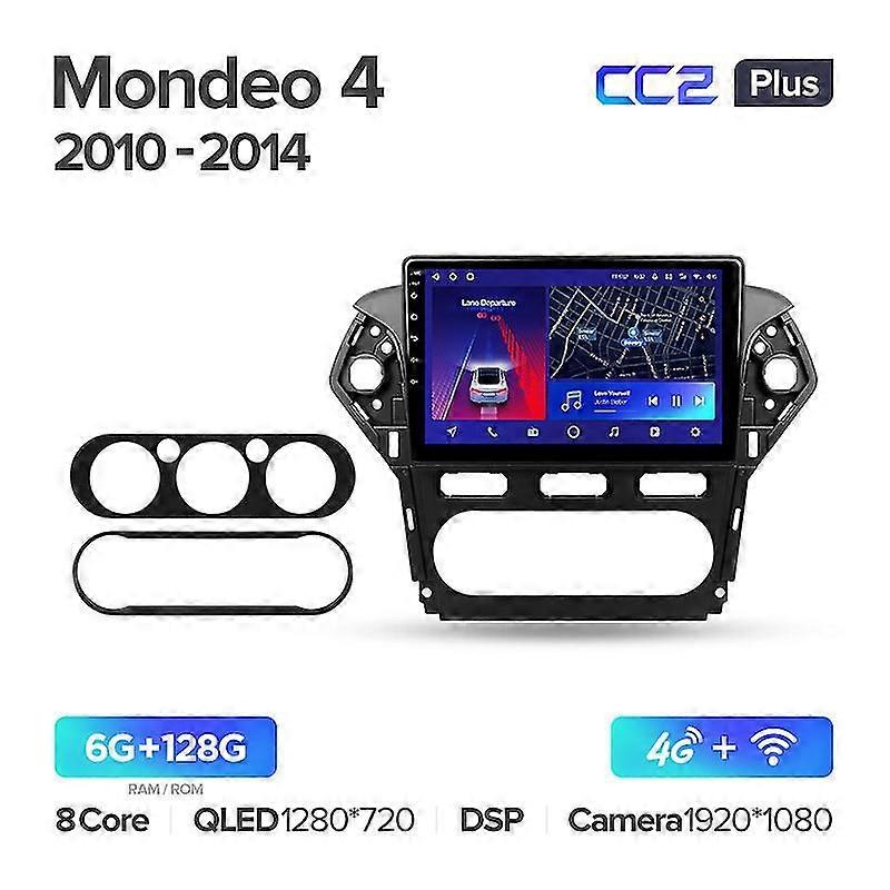 Cc2l Cc2 Plus For Ford Mondeo 4 2010 - 2014 Car Radio Multimedia Video Player Navigation Gps Android No 2din 2 Din Dvd