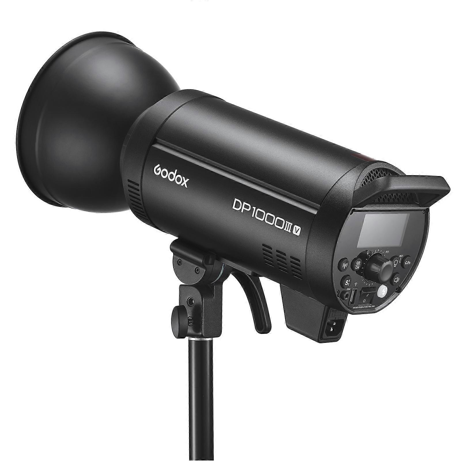[New] Godox DP1000III-V Studio Flash Photo Light 1000Ws 2.4G Wireless X System Bowens Mount Light