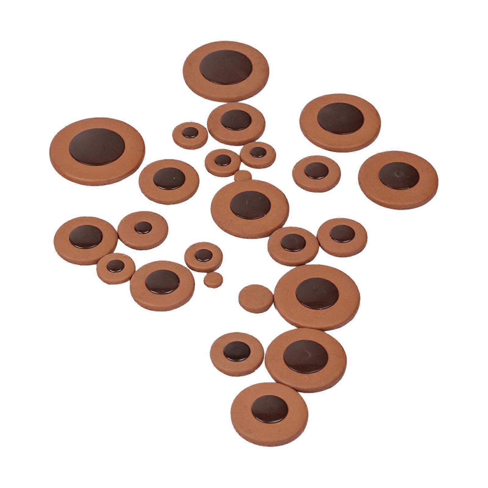 25 stk pakke altsaksofon puter puter for saksofon oransje